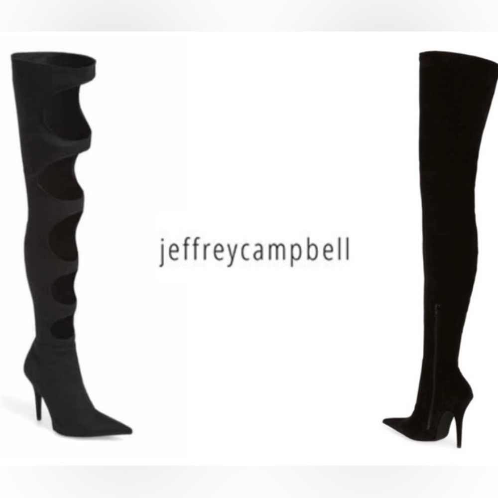 Jeffery Campbell Over the Knee Boot